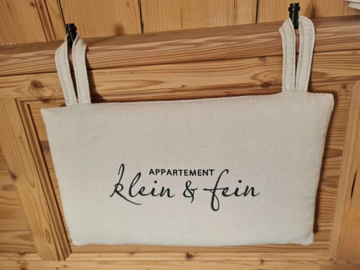 Klein&Fein Appartement Neustift im Stubaital Buitenkant foto