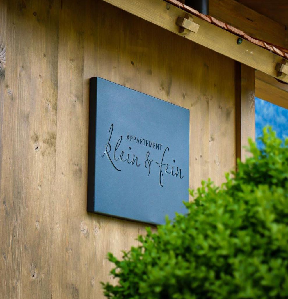 Klein&Fein Appartement Neustift im Stubaital Buitenkant foto